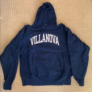 Villanova Navy Champion Hoodie | Large
